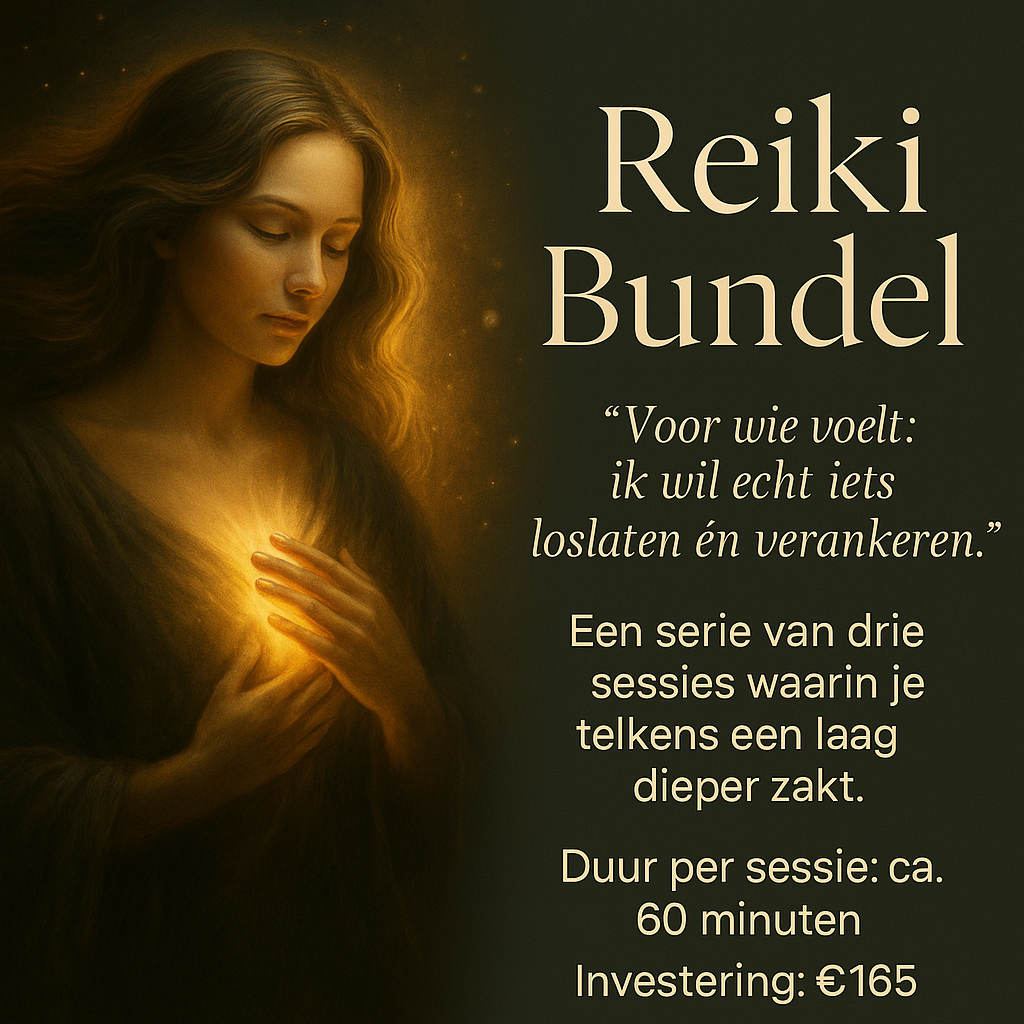 Reiki Reconnect Traject (5 sessies)