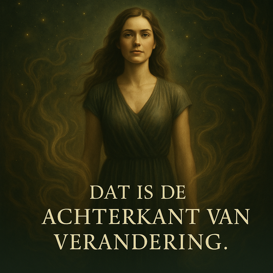 De achterkant van verandering